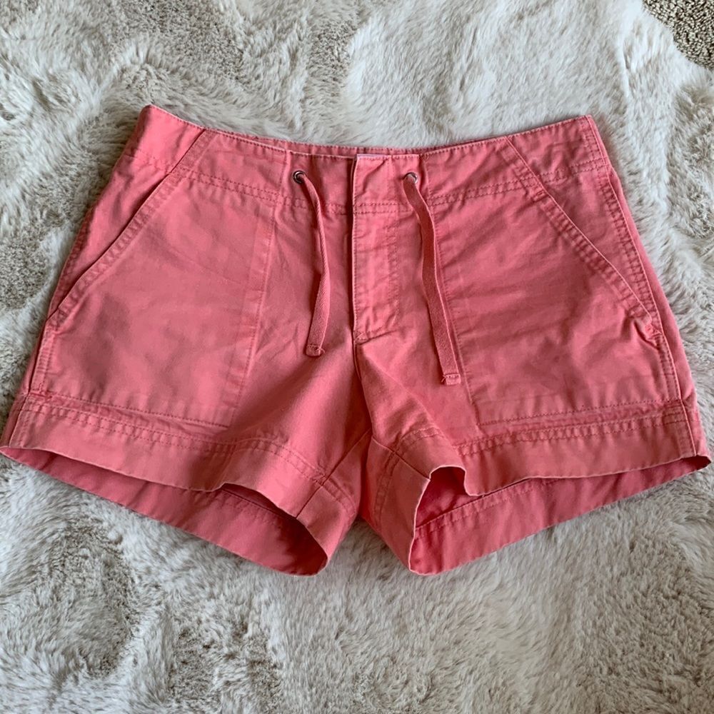 Gap Vintage utility cargo Pink low rise shorts size 4